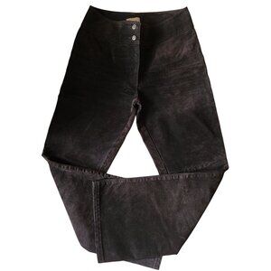 Vintage Skotts Suede Pants